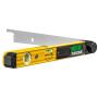 Stabila 39018 TECH 700 DA 18 Inch Digital Electronic Angle Finder, Spirit Level and Bevel Gauge