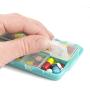 TabTime Super 8 Electronic Pill Dispenser Medication Alarm - 8 Audio Visual Reminders - 2 Volume Settings - 8 Dispensers for 6 Caps Each - Designed for Parkinson’s - Pill Box with Alarm