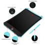 Newest LCD Writing Tablet, Electronic Digital Writing &Colorful Screen Doodle Board, Cimetech 8.5-Inch Handwriting Paper Drawing Tablet Gift for Kids and Adults at Home,School and Office (Blue)