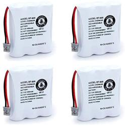 OXWINOU BT-905 BT905 Rechargeable Cordless Handset Phone Battery Compatible with for BBTY0663001 BBTY-0444001 BP-800 BP-905 BT-1006 3.6v 600mAh Ni-CD (4 Pack BT905)