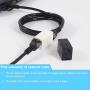 10 Pack ethernet Coupler, Extender in Line rj45 Coupler Cat6/Cat6e/Cat5e/cat5 ethernet Female to Female Coupler ethernet Connector (Black+White)
