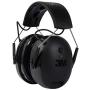 3M WorkTunes Connect + Gel Ear Cushions Hearing Protector with Bluetooth Technology, Ear protection for mowing, snowblowing, construction, work shops