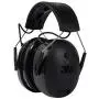 3M WorkTunes Connect + Gel Ear Cushions Hearing Protector with Bluetooth Technology, Ear protection for mowing, snowblowing, construction, work shops