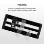 Donner 6 Inch Guitar Patch Cable Guitar Effect Pedal Cables Black 6 Pack