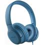 Kids Headphones, Mpow CHE2 Wired Headphones for Kids Teens, Children Headphones with Volume Limit, Foldable Adjustable On Ear Headphones for School, Travel, Compatible with Cellphones, Tablets, PC