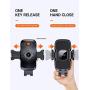 TORRAS [Ultra-Durable] Cell Phone Holder for Car, Universal Car Phone Mount Dashboard Windshield Vent Compatible with iPhone 12 11 Pro Max XS X XR 8 SE, Samsung Galaxy S20+Ultra S10 Note 10 Plus &All