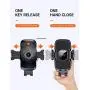 TORRAS [Ultra-Durable] Cell Phone Holder for Car, Universal Car Phone Mount Dashboard Windshield Vent Compatible with iPhone 12 11 Pro Max XS X XR 8 SE, Samsung Galaxy S20+Ultra S10 Note 10 Plus &All
