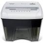 Aurora AU1285MD Compact Desktop-Style High Security 12-Sheet Micro-Cut Paper and CD/Credit Card/Junk Mail Pullout Basket Shredder, White/Black