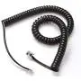 Telephone Cord, Phone Cord, Handset Cord, Black, 2 Pack, Universally Compatible