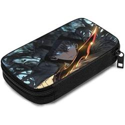 Hxuedan Solo Leveling The Data Cable Storage Bag is A Portable and Independent Design SuitableVFor Travelers to Place The Data Cable, Earphone and Electronic Product Data Cable Storage Bag