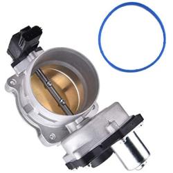 Throttle Body Compatible with 05-10 Ford F150,03-07 F250 F350,11-14 Expedition V8 5.4L Replace for 8L3Z9E926C 8L3Z9E926A