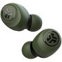 JLab Audio Go Air True Wireless Bluetooth Earbuds + Charging Case | Green | Dual Connect | IP44 Sweat Resistance | Bluetooth 5.0 Connection | 3 EQ Sound Settings: JLab Signature, Balanced, Bass Boost
