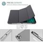 ProCase iPad Pro 11 Case 2020 & 2018, Slim Hard Shell Protective Stand Cover for iPad Pro 11 2nd Gen 2020 (Latest Model) & 1st Gen 2018 [Support 2nd Gen Apple Pencil Charging] -Grey