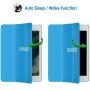 JETech Case for iPad Mini 1 2 3 (NOT for iPad Mini 4), Smart Cover with Auto Sleep/Wake, Blue
