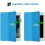 JETech Case for iPad Mini 1 2 3 (NOT for iPad Mini 4), Smart Cover with Auto Sleep/Wake, Blue