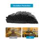 532pcs Heat Shrink Tubing Black innhom Heat Shrink Tube Wire Shrink Wrap UL Approved Ratio 2:1 Electrical Cable Wire Kit Set Long Lasting Insulation Protection, Safe and Easy, Eco-Friendly Material