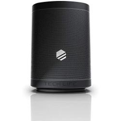 Tech-Life Boss Portable Bluetooth Speaker- Heavy Bass, 35 Watts, Premium Outdoor Party Speker W/Speakerphone, Siri and Google Assitant – Multi-Link 100 Speakers, 300 ft Wireless Range, IPX5