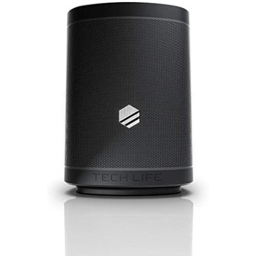 Tech-Life Boss Portable Bluetooth Speaker- Heavy Bass, 35 Watts, Premium Outdoor Party Speker W/Speakerphone, Siri and Google Assitant – Multi-Link 100 Speakers, 300 ft Wireless Range, IPX5