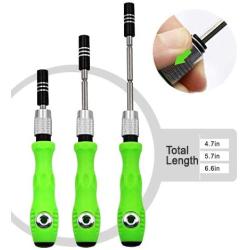 32-in-1 Screwdriver Repair Tool Kit With 30 Screwdriver Bit Repairing Electronics Digital Repairmobile phones, other electronic products.