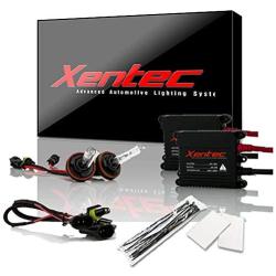 Xentec H11 (H8/H9) 6000K HID xenon bulb x 1 pair bundle with 2 x 35W Digital Slim Ballast (Ultra White)