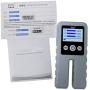 Digital Light Transmittance Meter with 3-channel Model Portable Window Tint Meter Tester Visible Light UV IR Handheld Light Transmission Meter