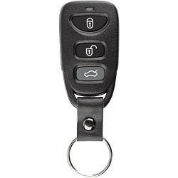 KeylessOption Keyless Entry Remote Control Car Key Fob Clicker for Elantra, Sonata, Kia Optima OSLOKA-310T