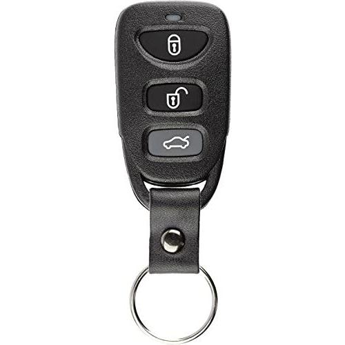 KeylessOption Keyless Entry Remote Control Car Key Fob Clicker for Elantra, Sonata, Kia Optima OSLOKA-310T