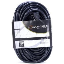 American Dj Supply Ec123-100 Twelve Gauge 100Ft Extension Cable Etl Approved