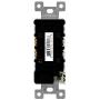 ENERLITES Duplex Receptacle Outlet, Tamper-Resistant, Residential Grade, 3-Wire, Self-Grounding, 2-Pole,15A 125V, UL Listed, 61580-TR-W-10PCS, White (10 Pack) ENERLITES Duplex Receptacle Outlet, Tamper-Resistant, Residential Grade, 3-Wire, Self-Grounding, 2-Pole,15A 125V, UL Listed, 61580-TR-W-10PCS, White (10 Pack)