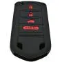 Coolbestda 2Pcs 4Buttons Keyless Entry Remote Fob Case Skin Cover Protector for Acura MDX TL TLX ZDX RDX TSX RL ZD IL M3N5WY8145 (Not fit Engine Hold FOB)