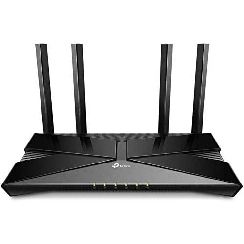 TP-Link Wifi 6 AX1500 Smart WiFi Router (Archer AX10) – 802.11ax Router, 4 Gigabit LAN Ports, Dual Band AX Router,Beamforming,OFDMA, MU-MIMO, Parental Controls, Works with Alexa