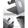 Lamicall Cell Phone Stand, Phone Dock : Cradle, Holder, Stand, Compatible with Phone 12 Mini 11 Pro Xs Xs Max Xr X 8 7 6 6s Plus 5 5s 5c All Android Smartphone Charging, Accessories Desk - Gray Lamicall Cell Phone Stand, Phone Dock : Cradle, Holder, Stand, Compatible with Phone 12 Mini 11 Pro Xs Xs Max Xr X 8 7 6 6s Plus 5 5s 5c All Android Smartphone Charging, Accessories Desk - Gray