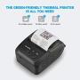 Bluetooth Thermal Receipt Printer, LOSRECAL Portable Personal Bill Printer, Mini Wireless 58mm Mobile Printer Compatible with Android/Windows, DO NOT Support Square/iOS/ipad/iPhone