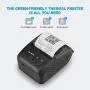 Bluetooth Thermal Receipt Printer, LOSRECAL Portable Personal Bill Printer, Mini Wireless 58mm Mobile Printer Compatible with Android/Windows, DO NOT Support Square/iOS/ipad/iPhone