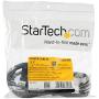 StarTech.com 6 Ft Power Cord with 125 Volts at 13 Amps - 16 AWG Power Extension Cable Cord - NEMA 5-15R to NEMA 5-15P (PAC1016)