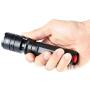 E1 LED Flashlight-1200 Lumens 5 Modes Zoomable Handheld IP67 Water Resistant Conveniently Packed Best Camping Hiking Outdoor Emergency Flash light (3A Batteries Included) …
