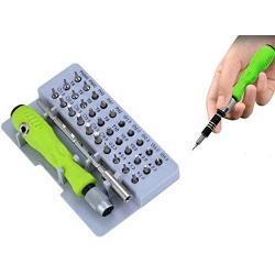 32-in-1 Screwdriver Repair Tool Kit With 30 Screwdriver Bit Repairing Electronics Digital Repairmobile phones, other electronic products.