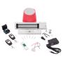 Electric Magnetic Lock 600lbs. and Wireless Remote System : Standard Buzz In Lock Kit : By TOLEDO
