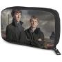 Hxuedan Sherlock Holmes The Data Cable Storage Bag is A Portable and Independent Design SuitableVFor Travelers to Place The Data Cable, Earphone and Electronic Product Data Cable Storage Bag