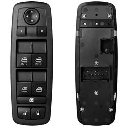 Power Window Switch Front Left for 09-10 JOURNEY 07-11 NITRO 08-12 LIBERTY (AUTO DOWN on both front windows) 71046