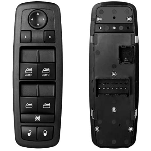 Power Window Switch Front Left for 09-10 JOURNEY 07-11 NITRO 08-12 LIBERTY (AUTO DOWN on both front windows) 71046