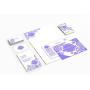 Neenah Cardstock, 8.5'' x 11'', 90 lb/163 gsm, White, 94 Brightness, 300 Sheets (91437)