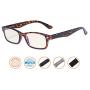Blue Light Filter Eyeglasses,Reduce Eyestrain Readers,Anti Blue Rays,UV Protection,Computer Reading Glasses for Men Women