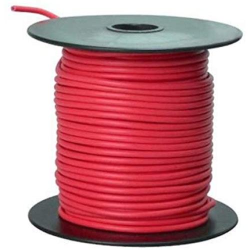 Southwire 55668023 Primary Wire, 16-Gauge Bulk Spool, 100-Feet, Red