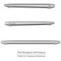 ProCase MacBook Air 13 Inch Case 2020 2019 2018 Release A2337 M1 A2179 A1932, Hard Case Shell Cover for MacBook Air 13-inch Model A2179 A1932 with Keyboard Skin Cover -Matte Clear
