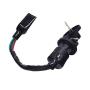 Ignition Key Switch by Ohoho - Compatible with Polaris Sportsman 90 2001-2014 Polaris Predator 90 2003-2006 Polaris 0453417 0450549 Polaris Outlaw 90 2007-2014 50 2008-2018