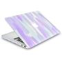 LuvCase 5 in 1 Laptop Case for Old Mac Pro 13'' (CD Drive, 2008-2012) A1278 Hard Shell Cover, Sleeve, USB Hub 3.0, Keyboard Cover & Screen Protector (Purple Mint Mist)