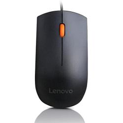 Lenovo GX30M39704 300 - Mouse - Right And Left-Handed - Wired - Usb - For 320 Touch-15, 320-14, 320-17, 520-22, 520-24, 520-27, 720-18, Legion Y520-15, V110-15 black