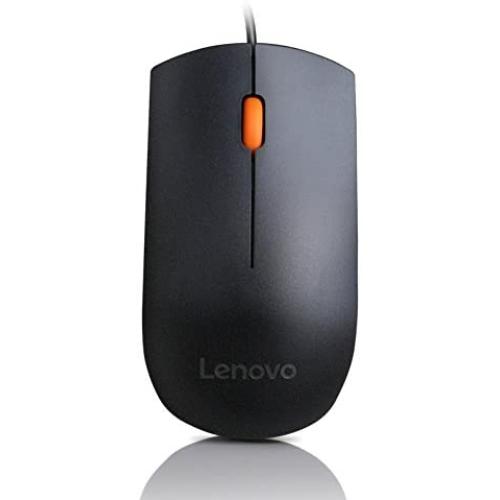 Lenovo GX30M39704 300 - Mouse - Right And Left-Handed - Wired - Usb - For 320 Touch-15, 320-14, 320-17, 520-22, 520-24, 520-27, 720-18, Legion Y520-15, V110-15 black