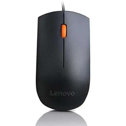 Lenovo GX30M39704 300 - Mouse - Right And Left-Handed - Wired - Usb - For 320 Touch-15, 320-14, 320-17, 520-22, 520-24, 520-27, 720-18, Legion Y520-15, V110-15 black